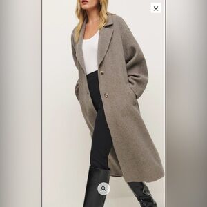 Wyatt Double-faced Coat - Sz M
